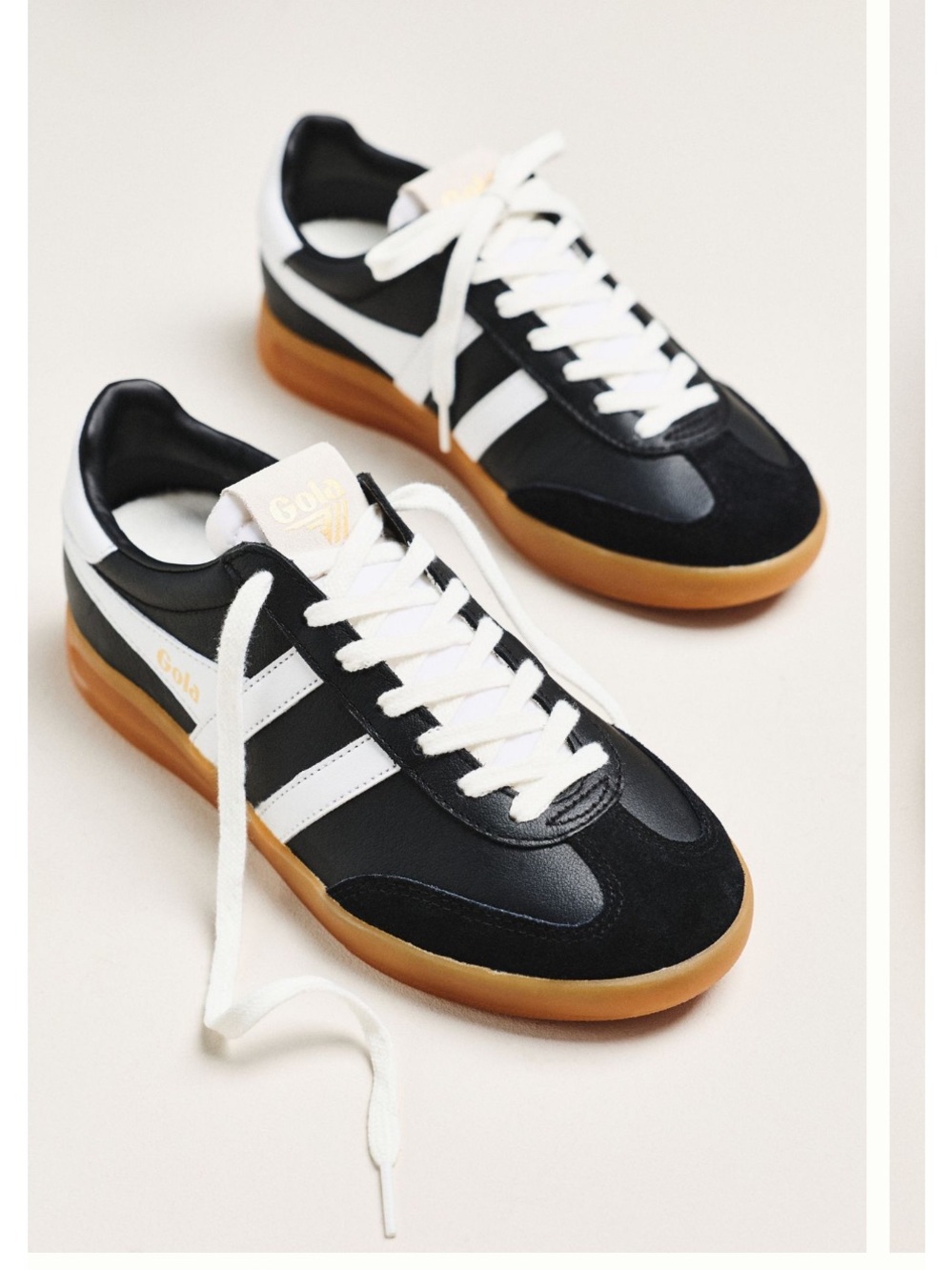 Gola Cyclone Leather Sneakers